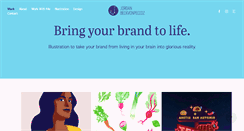 Desktop Screenshot of jordanjodesign.com